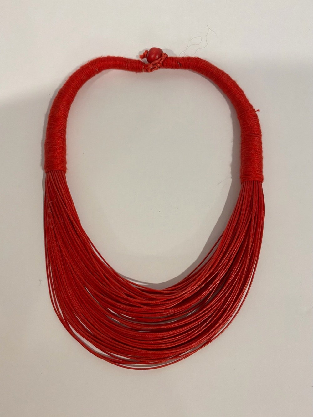 Multi-Strand Statement Necklace